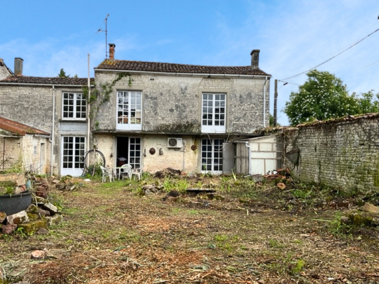 Maison 3 pièces - 86m² - COURBILLAC