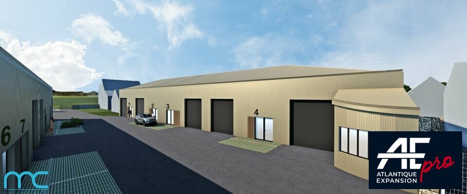 Local industriel  - 131m² - TRIGNAC