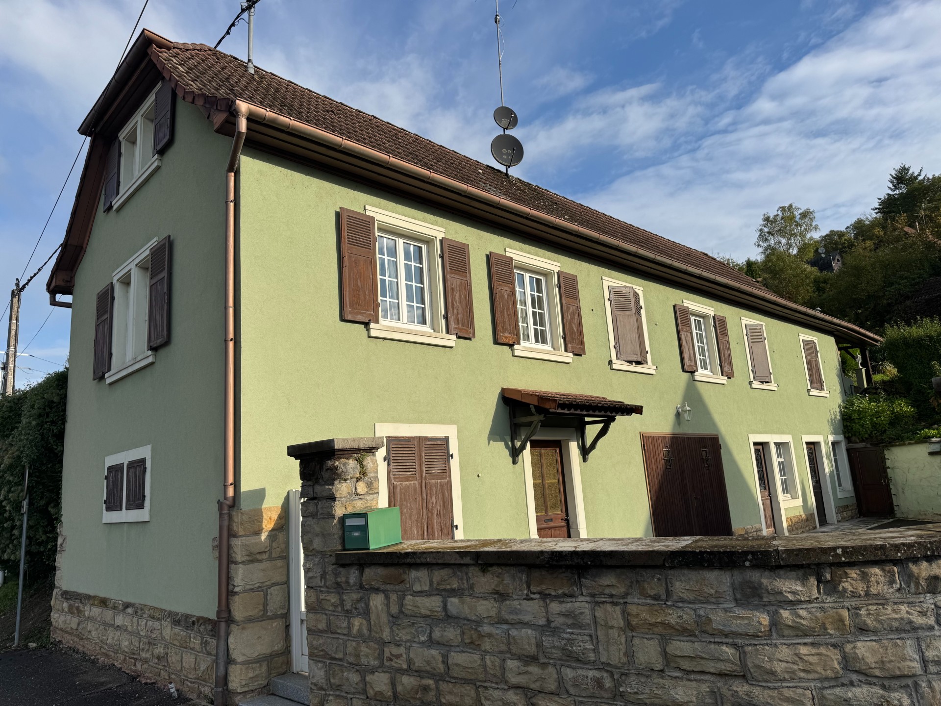 Maison 6 pièces - 120m² - ALTKIRCH