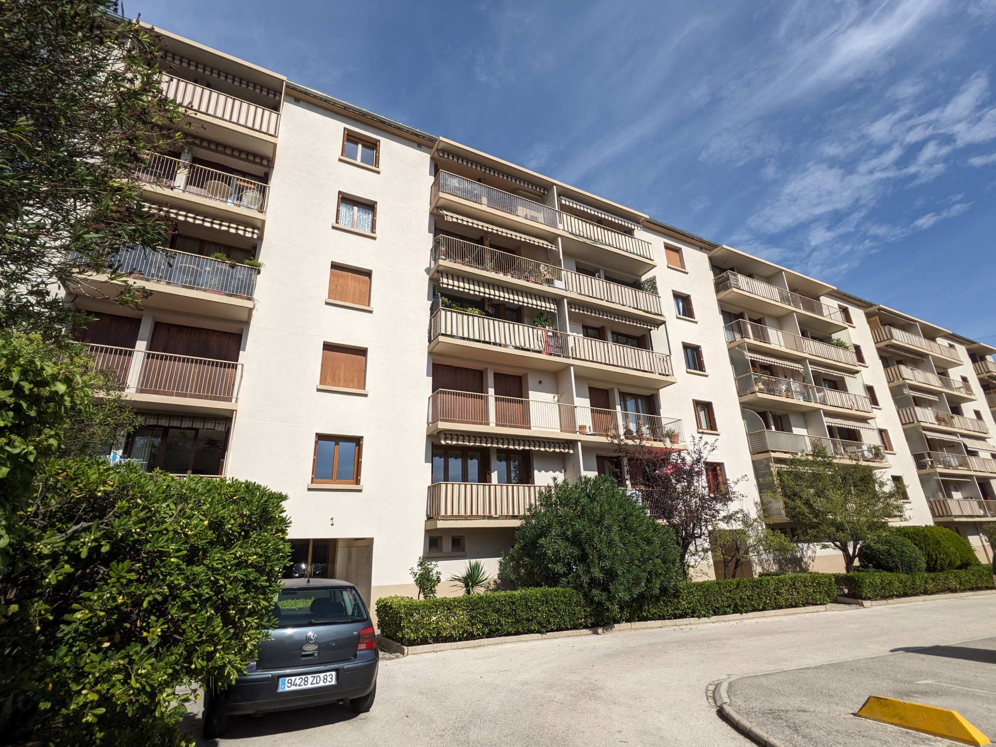 Appartement 4 pièces - 68m² - TOULON