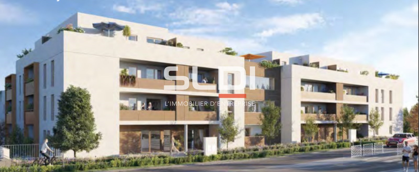 Local commercial  - 144m² - L ARBRESLE