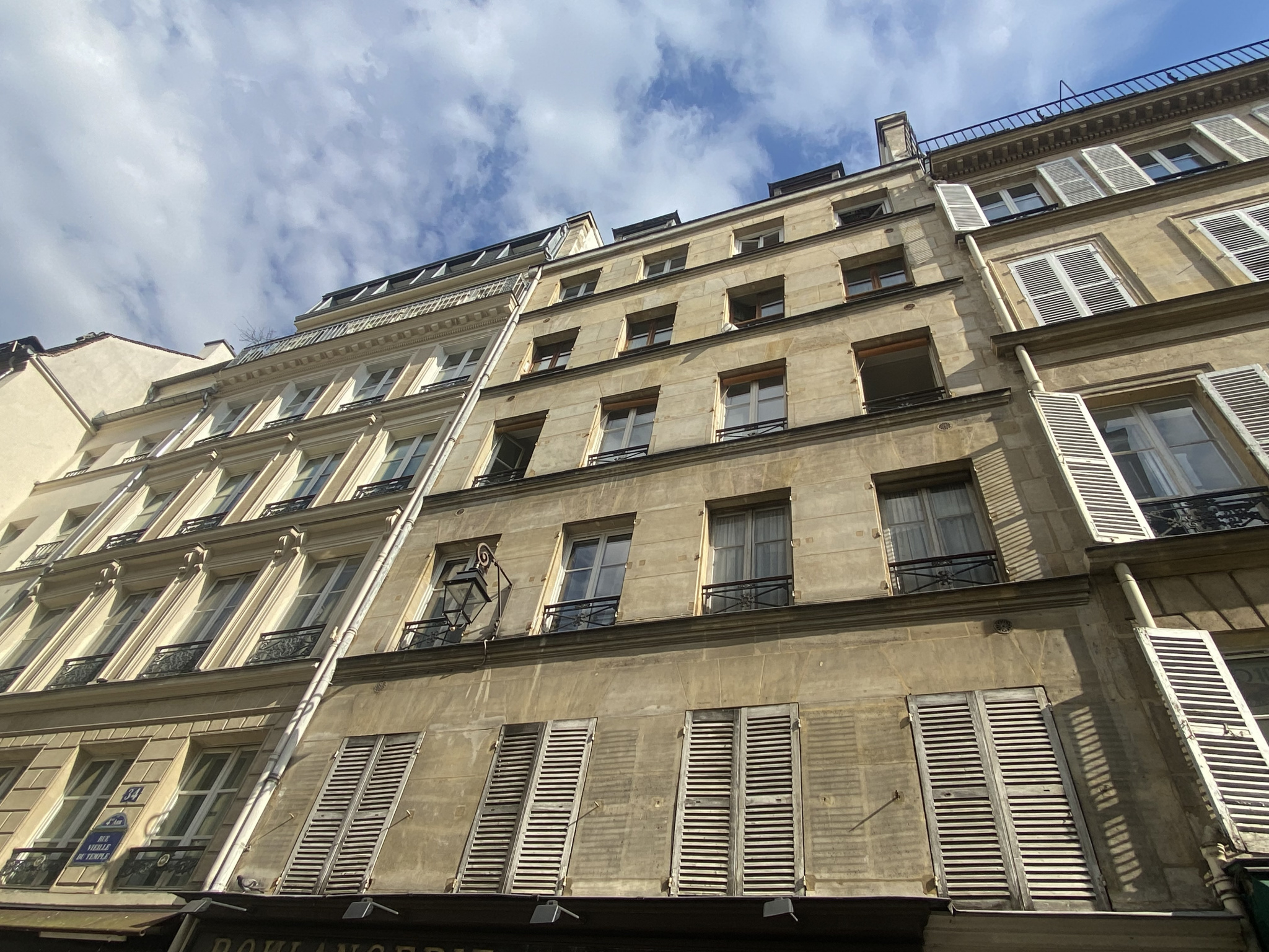 Appartement 2 pièces - 42m² - PARIS  - 4ème