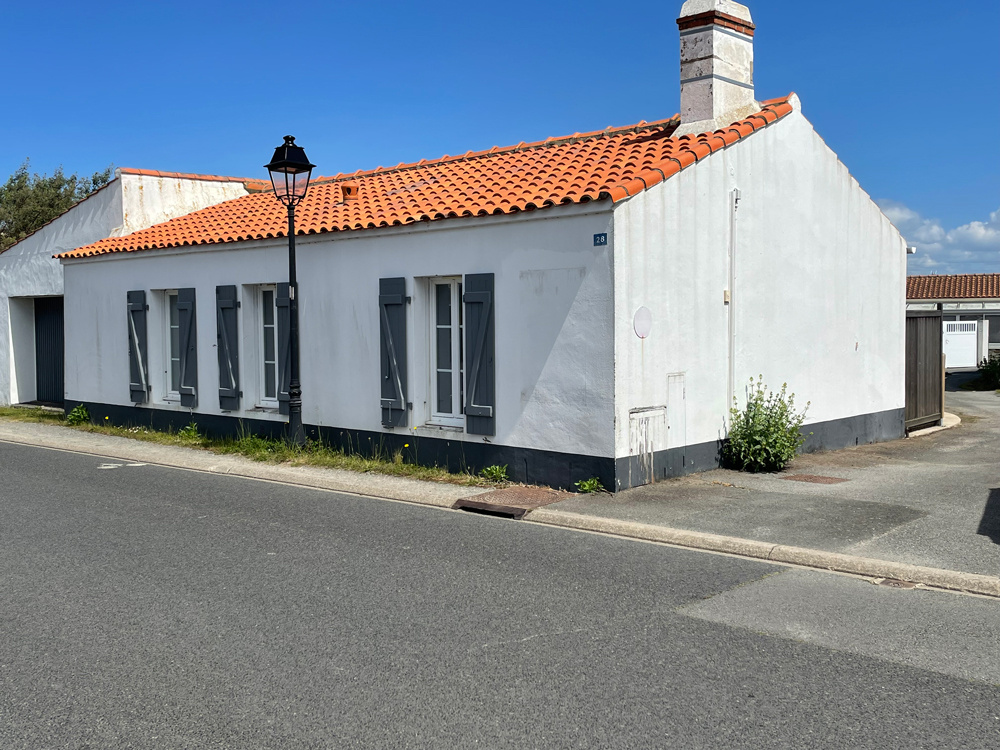 Maison 3 pièces - 44m² - NOIRMOUTIER EN L ILE