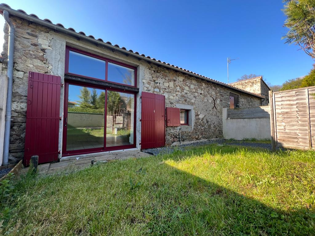 Maison 3 pièces - 58m² - GORGES