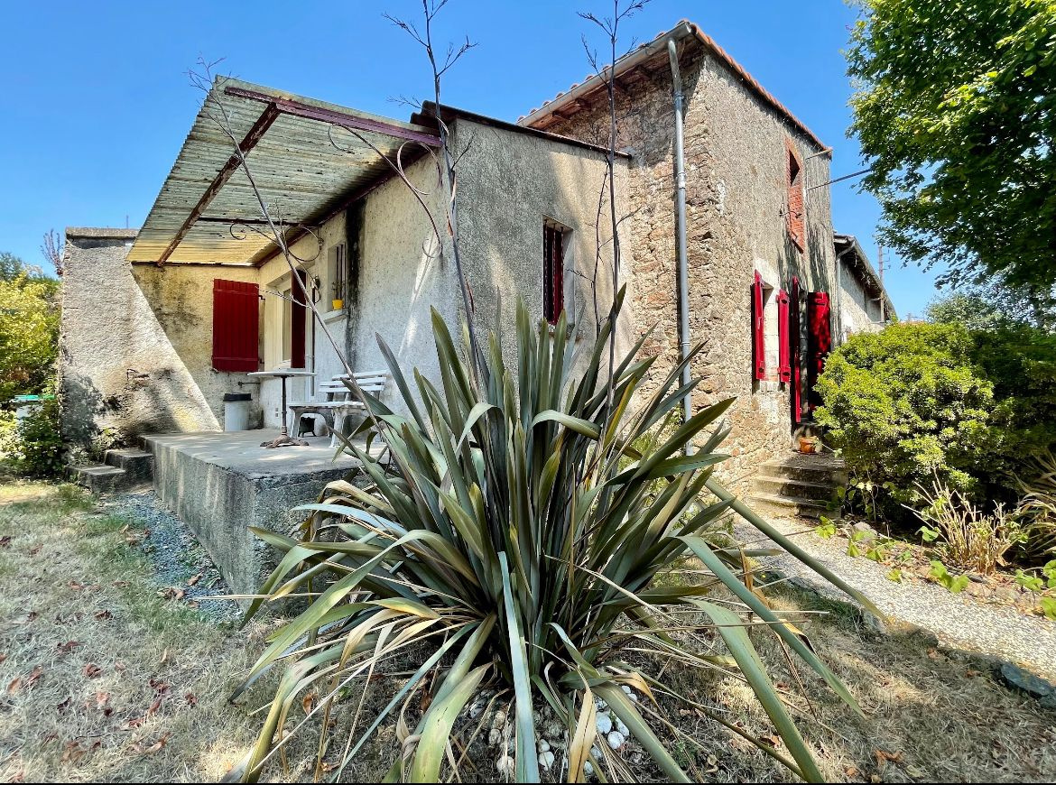 Maison 4 pièces - 93m² - GORGES