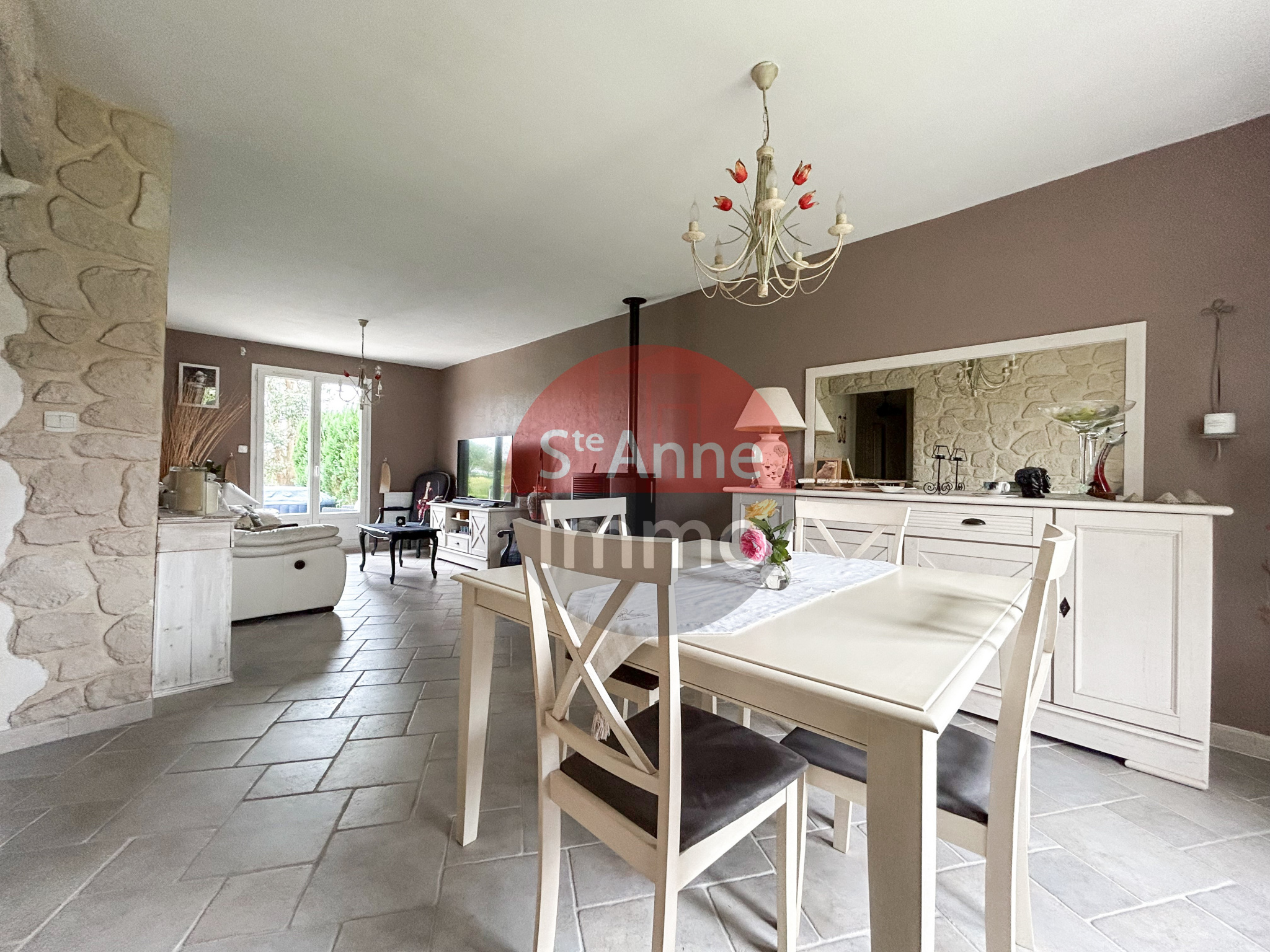 Maison 6 pièces - 130m² - ROYE