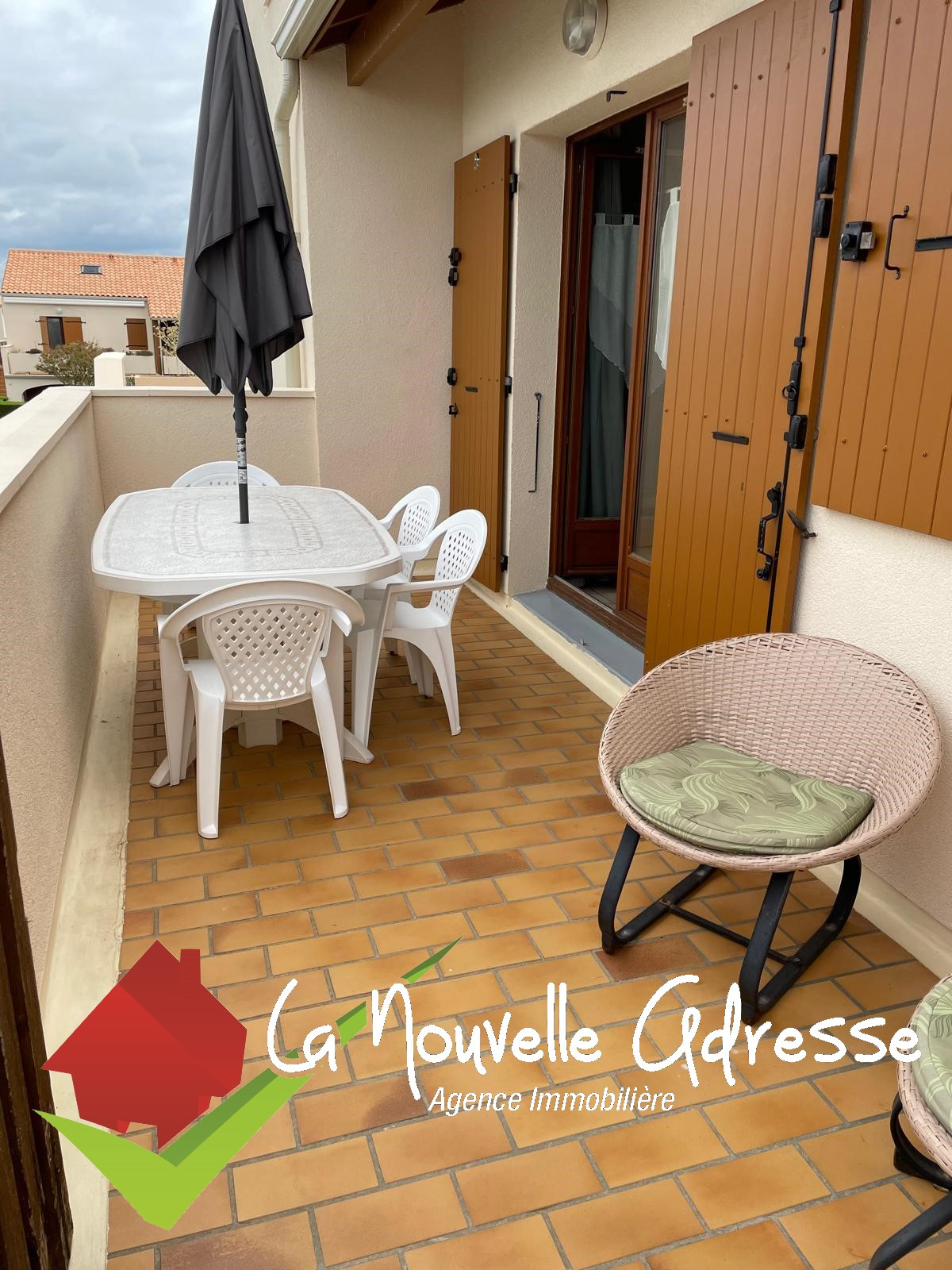 Appartement 2 pièces - 28m² - VAUX SUR MER