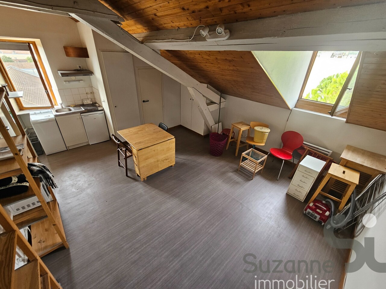 Appartement 1 pièce - 30m² - GRENOBLE