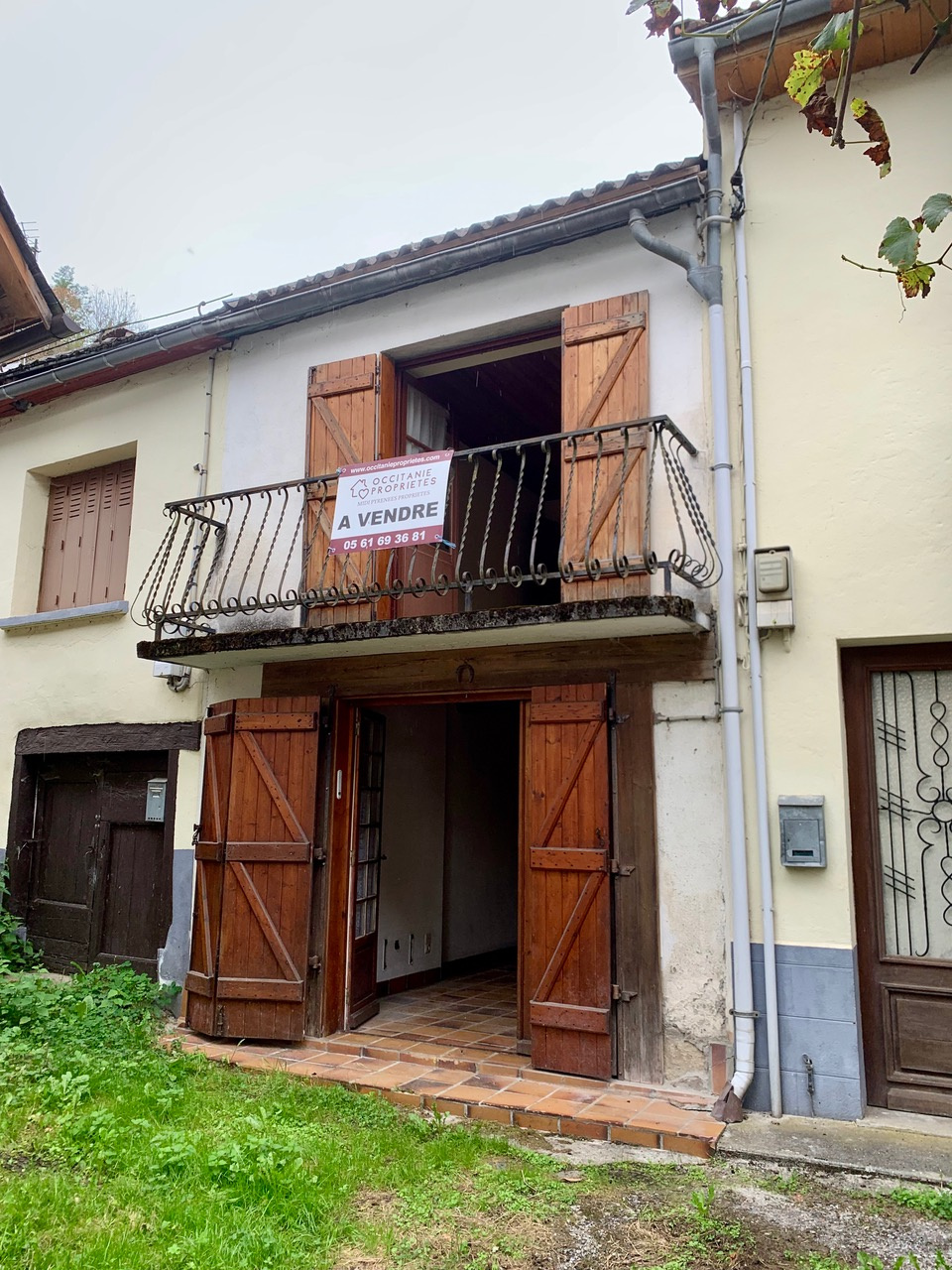 Maison 3 pièces - 40m² - MASSAT