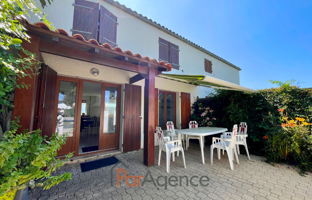 Maison 3 pièces - 58m² - VAUX SUR MER