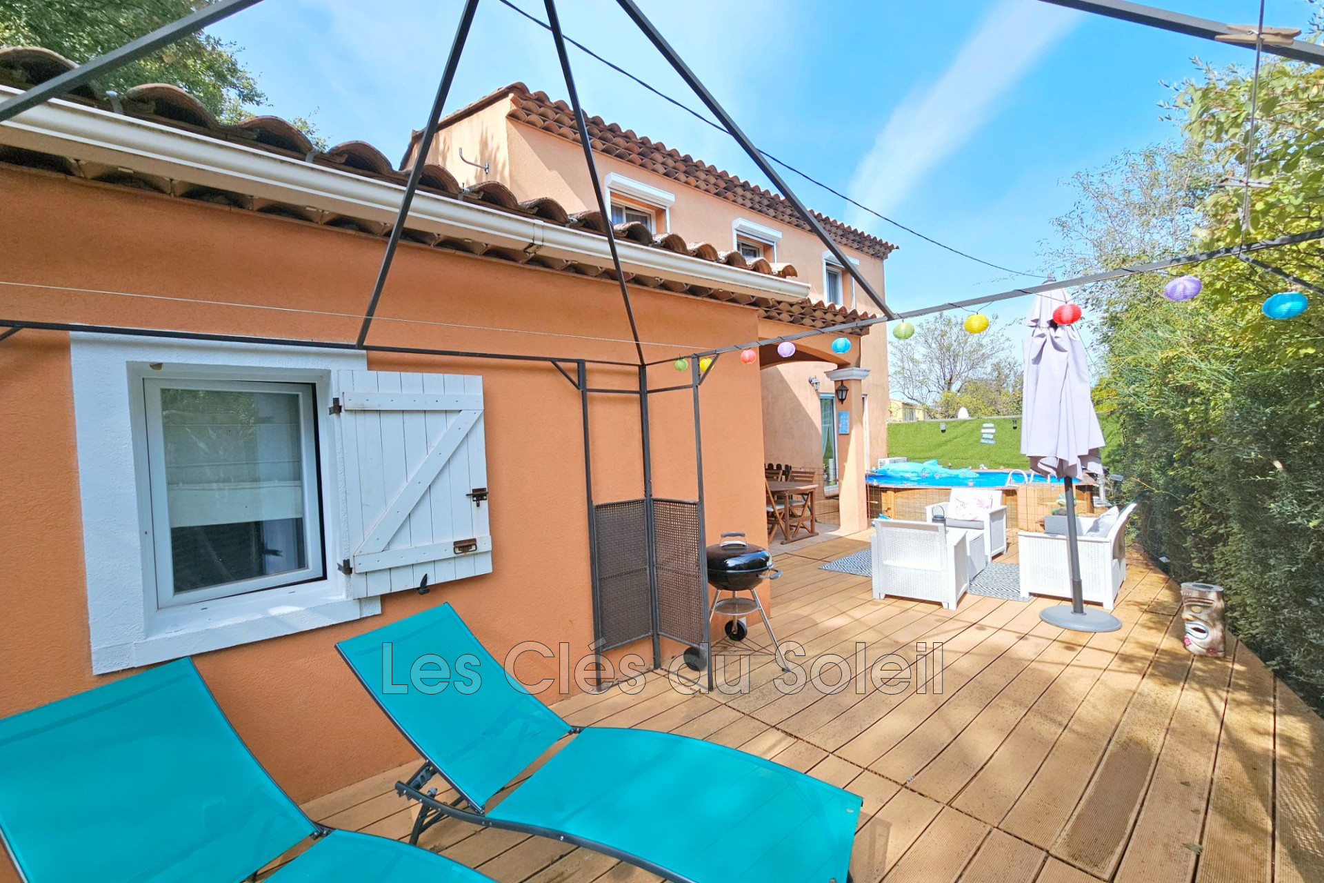 Maison 4 pièces - 96m² - BRIGNOLES