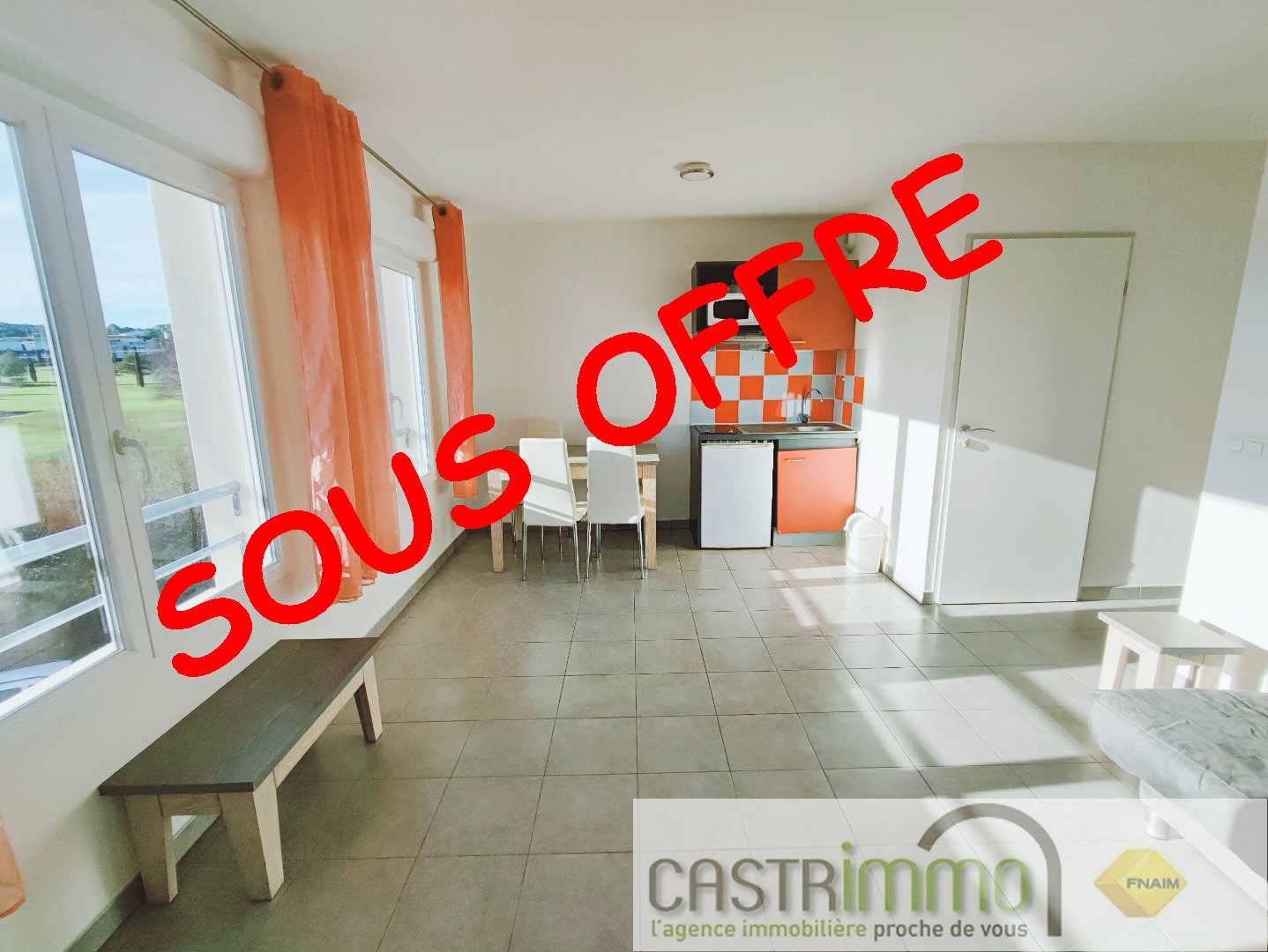 Appartement 2 pièces - 43m² - JUVIGNAC