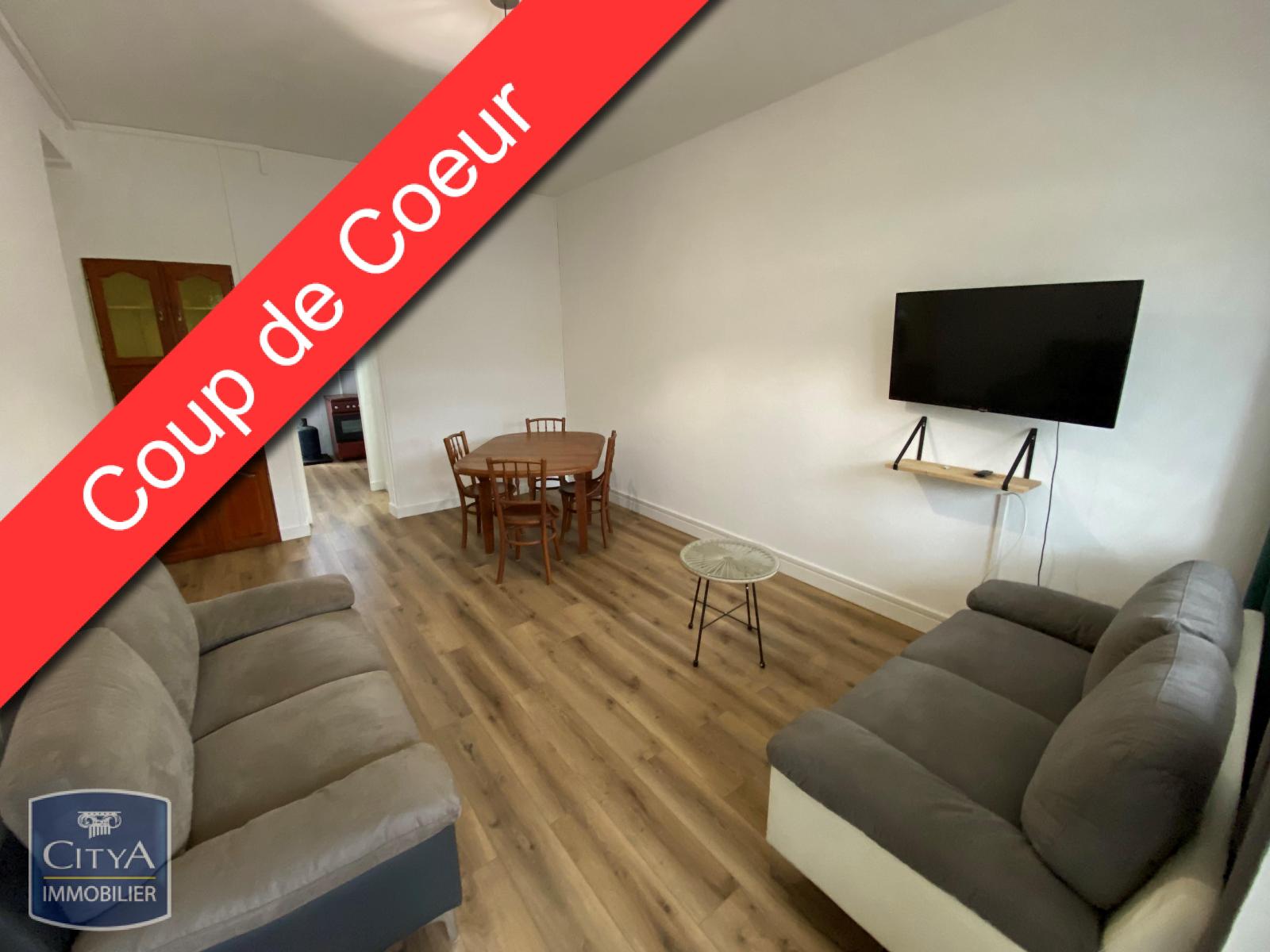 Appartement 3 pièces - 58m² - ST DENIS