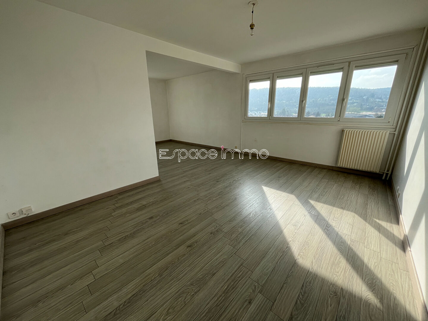 Appartement 3 pièces - 78m² - DEVILLE LES ROUEN