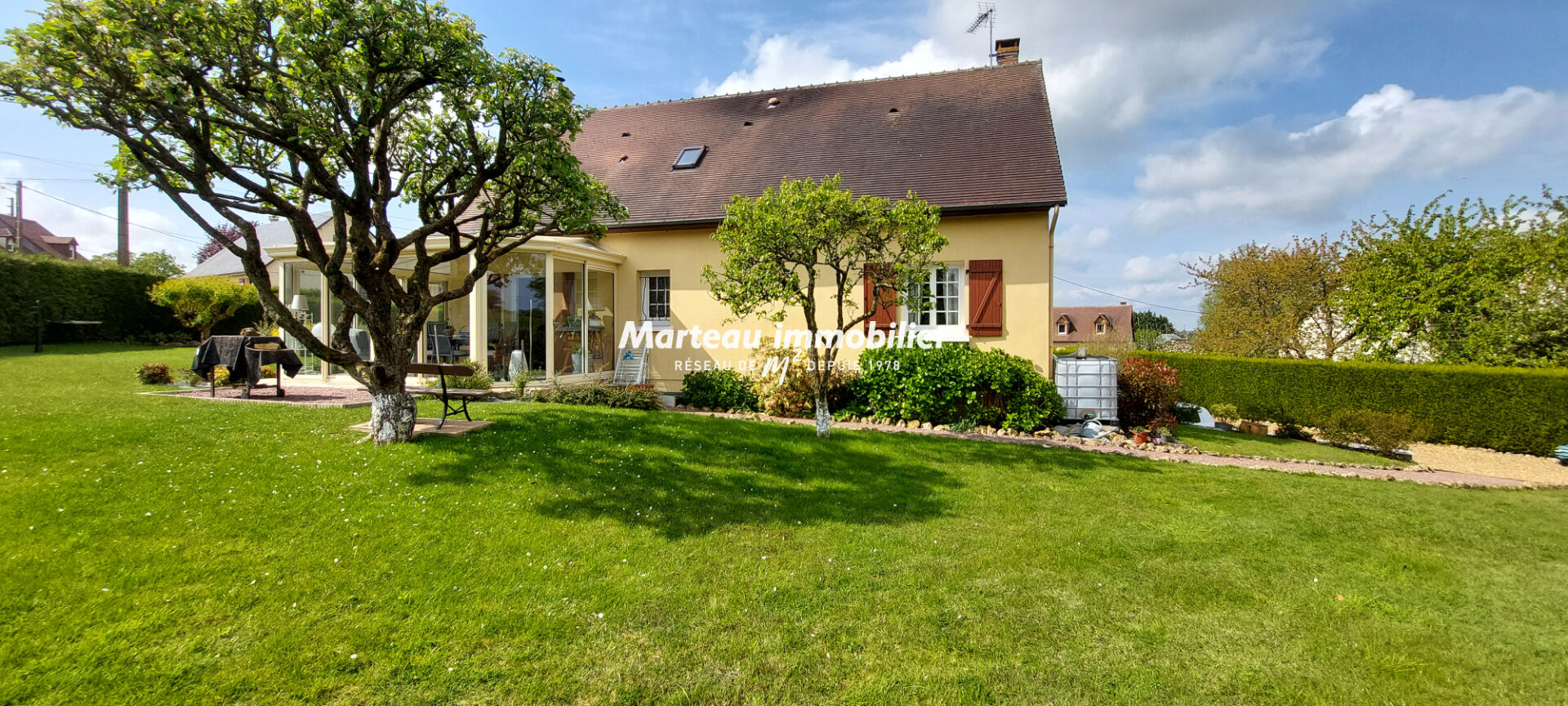 Maison 7 pièces - 136m²