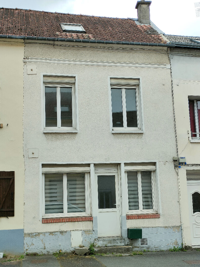 Maison 3 pièces - 55m²