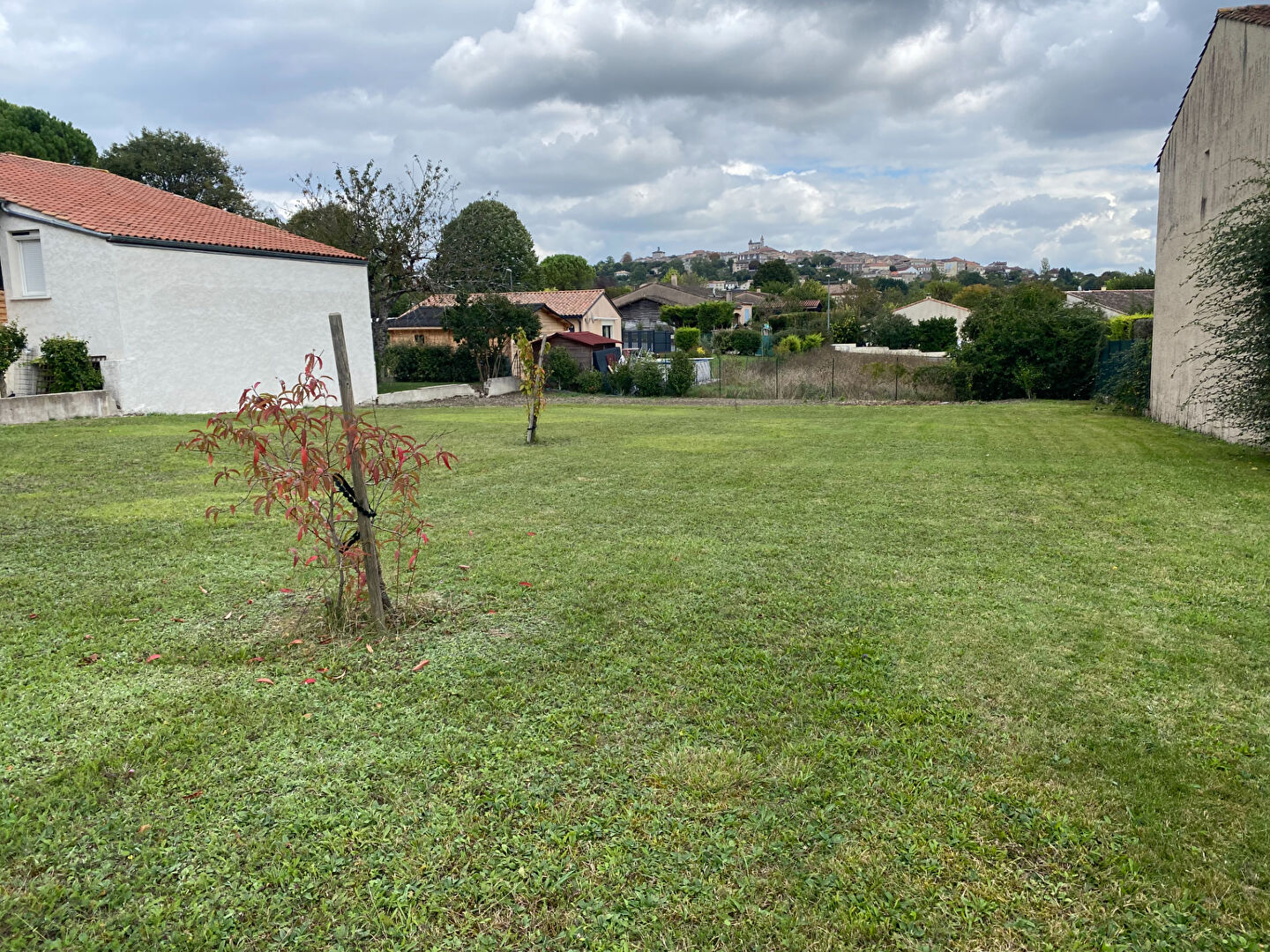 Terrain  - 758m²