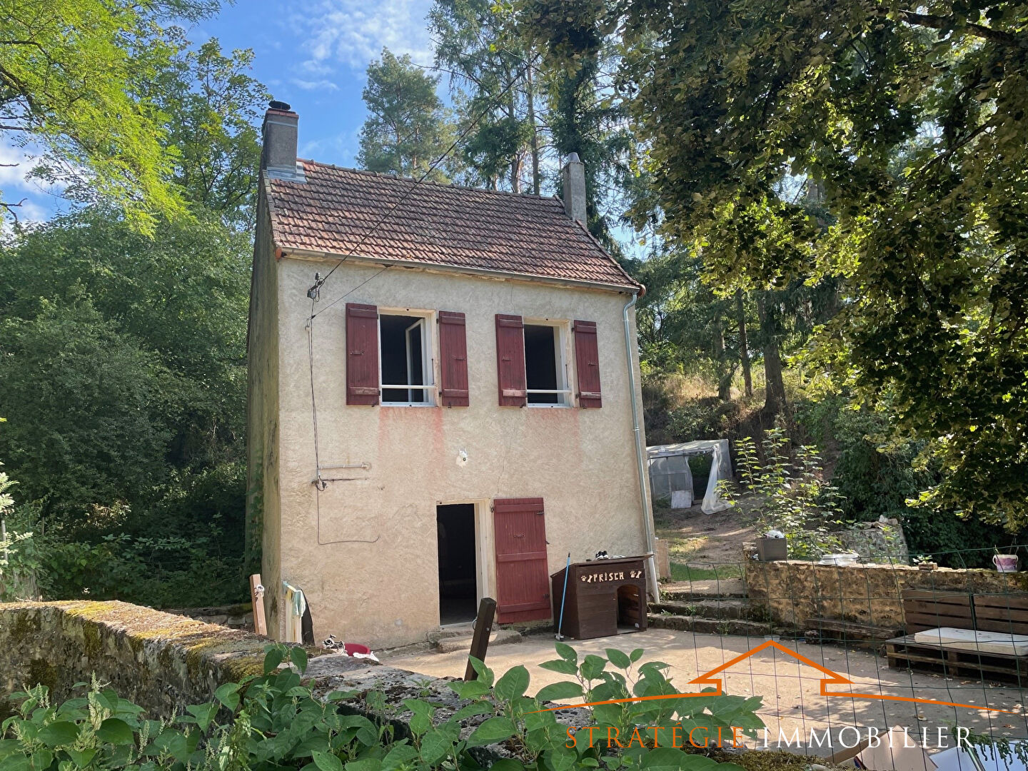 Maison 3 pièces - 64m²