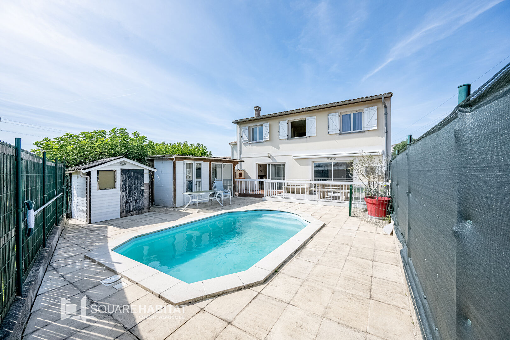 Maison 6 pièces - 134m²