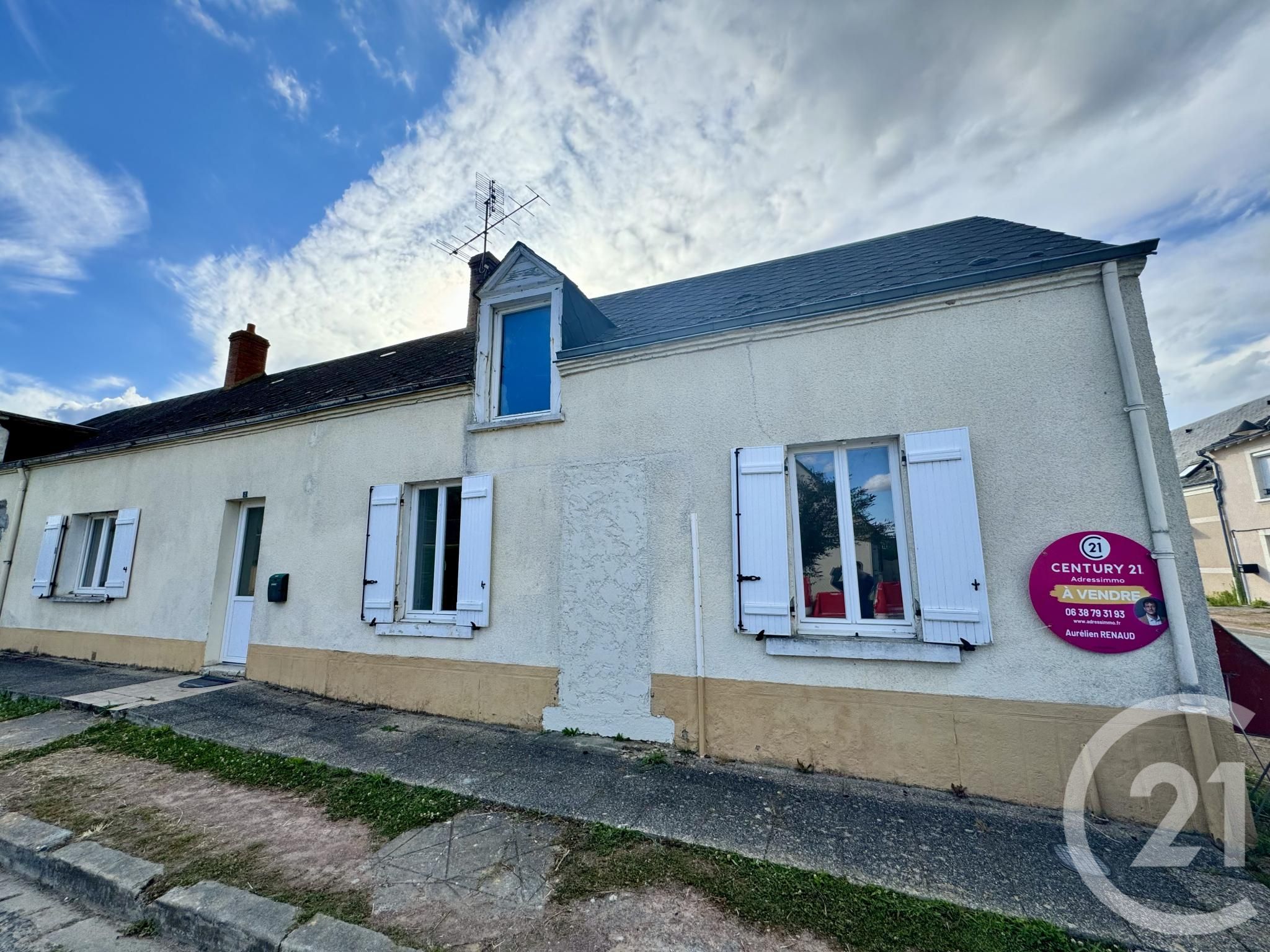 Maison 4 pièces - 86m² - ST MAUR