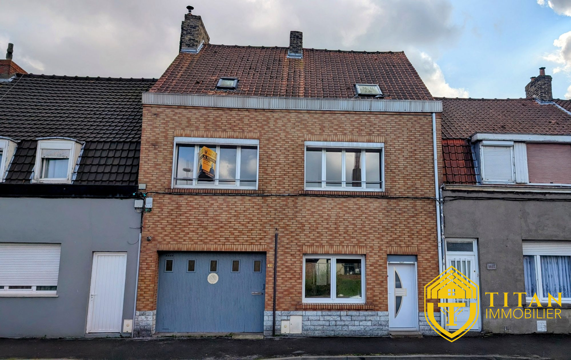 Maison 7 pièces - 130m² - DUNKERQUE