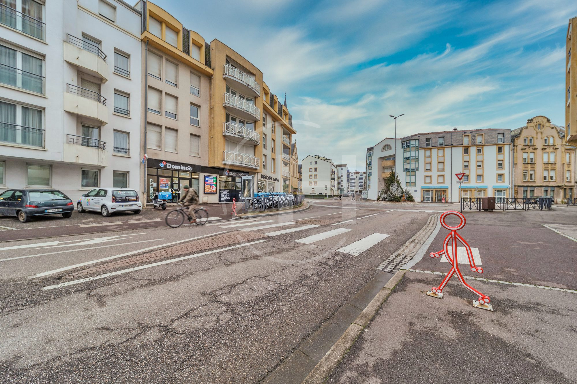 Appartement 2 pièces - 30m² - MONTIGNY LES METZ