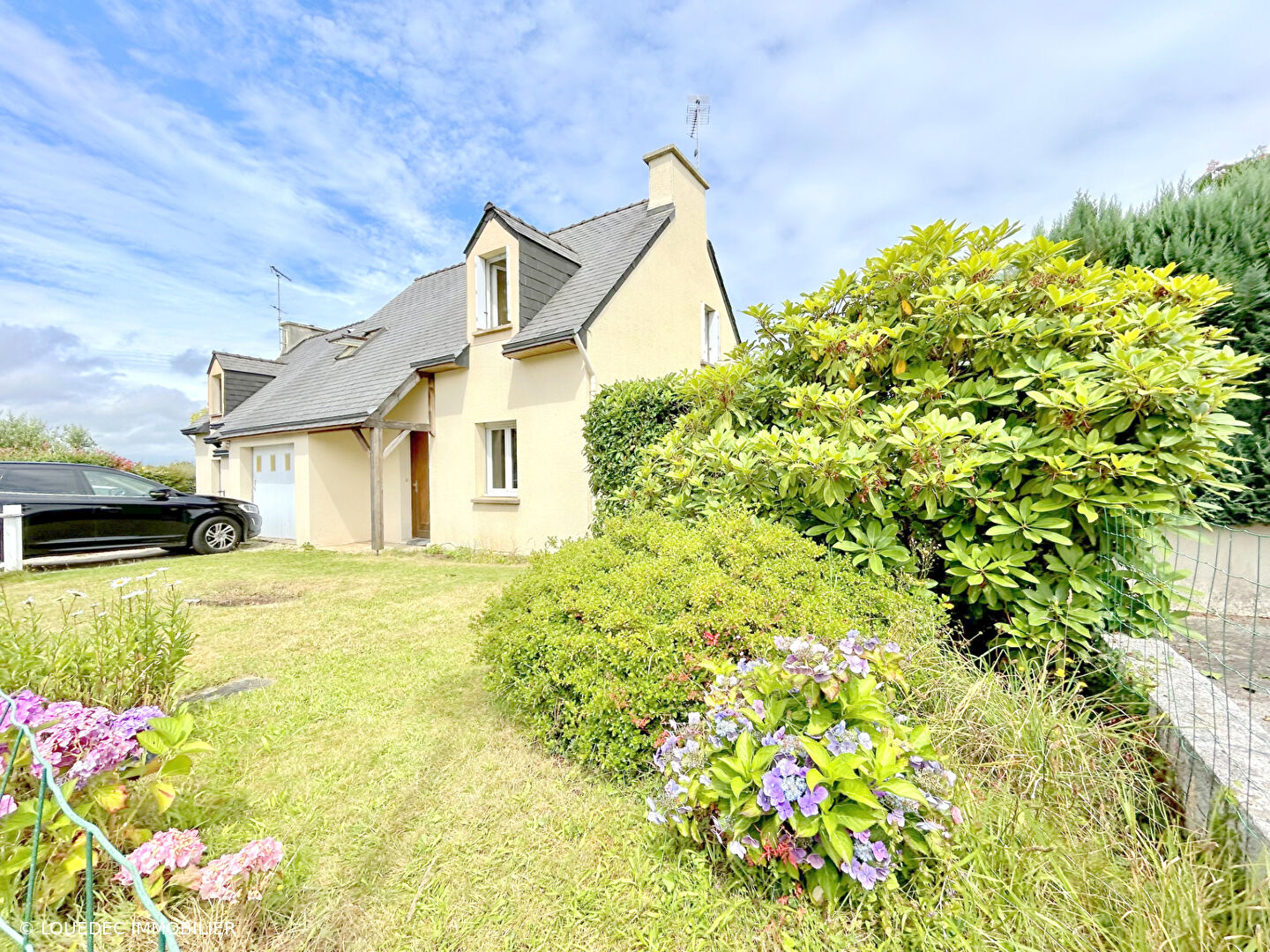 Maison 4 pièces - 78m² - QUIMPER