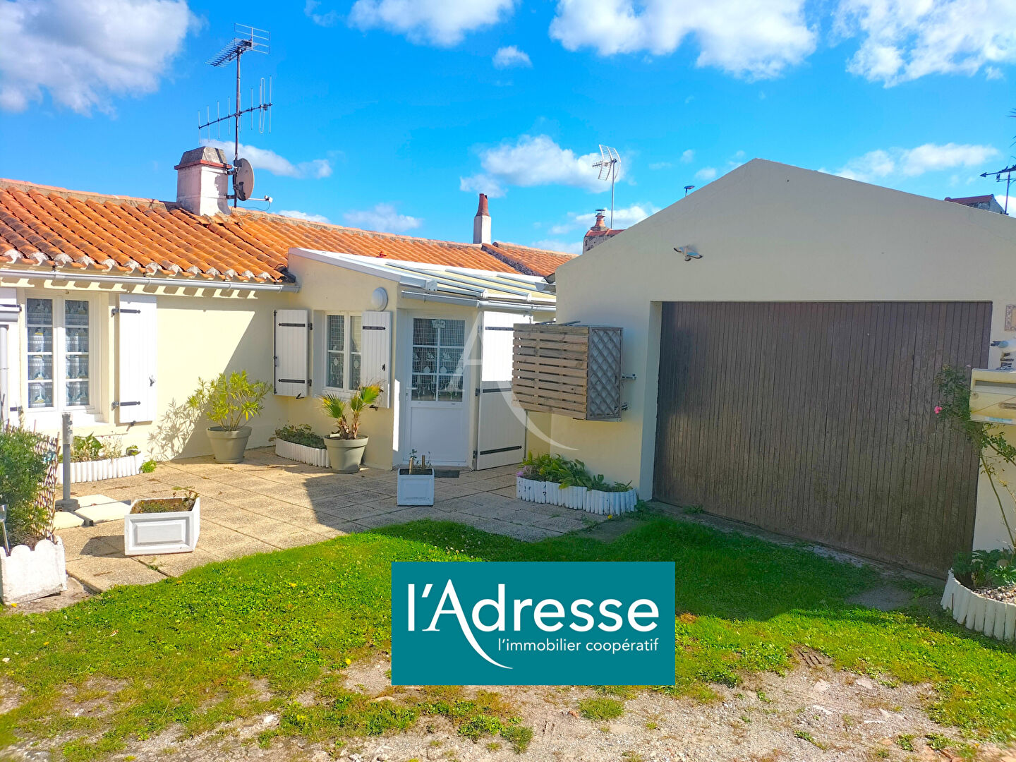 Maison 4 pièces - 62m² - BEAUVOIR SUR MER