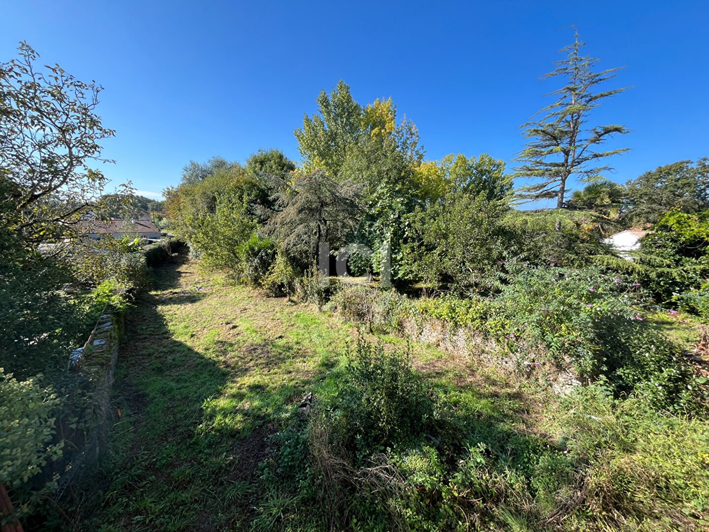 Terrain  - 1 681m² - LA PLAINE SUR MER