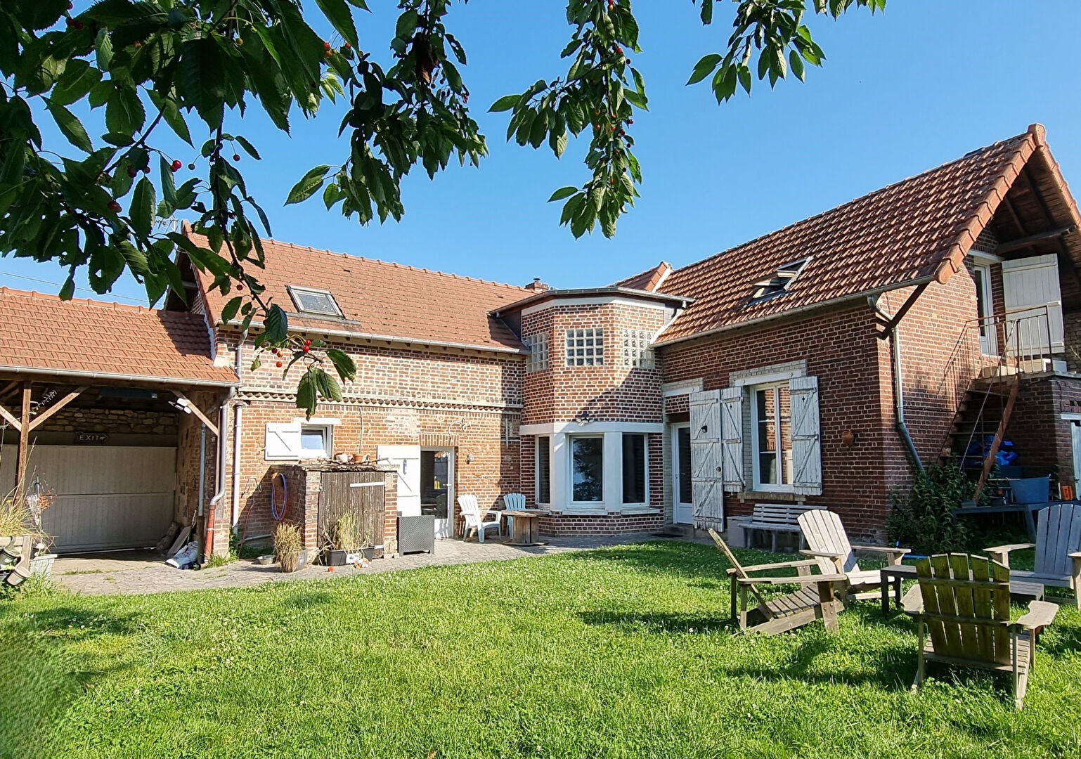 Maison 7 pièces - 163m²