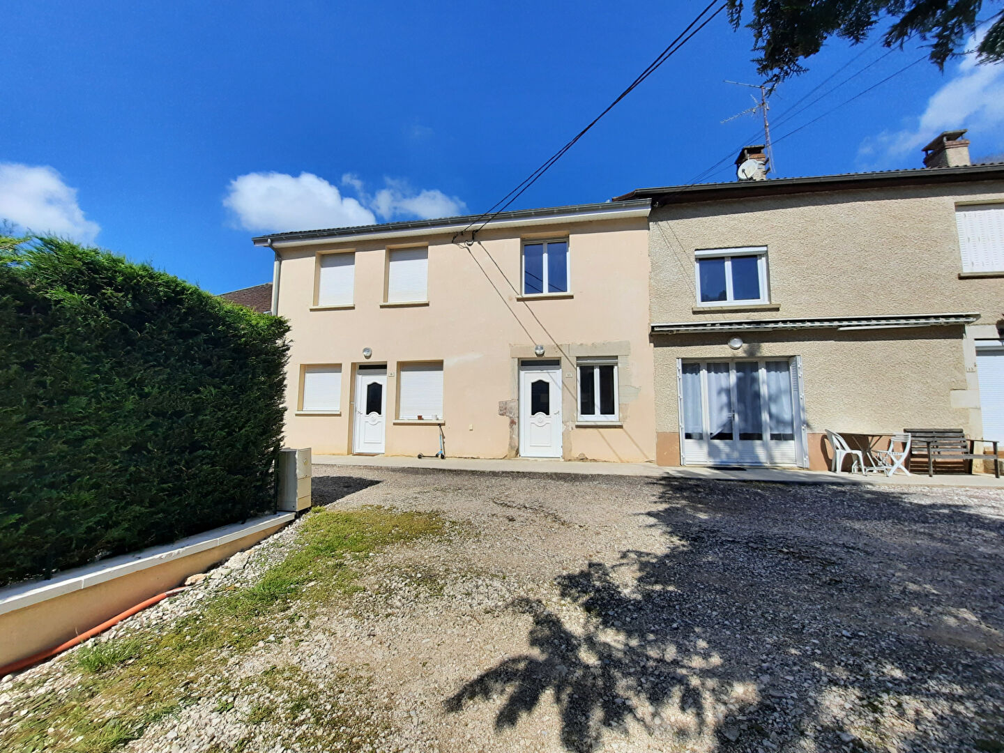 Maison 3 pièces - 70m²