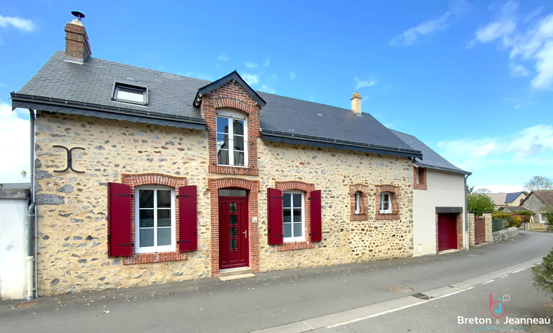 Maison 5 pièces - 120m²