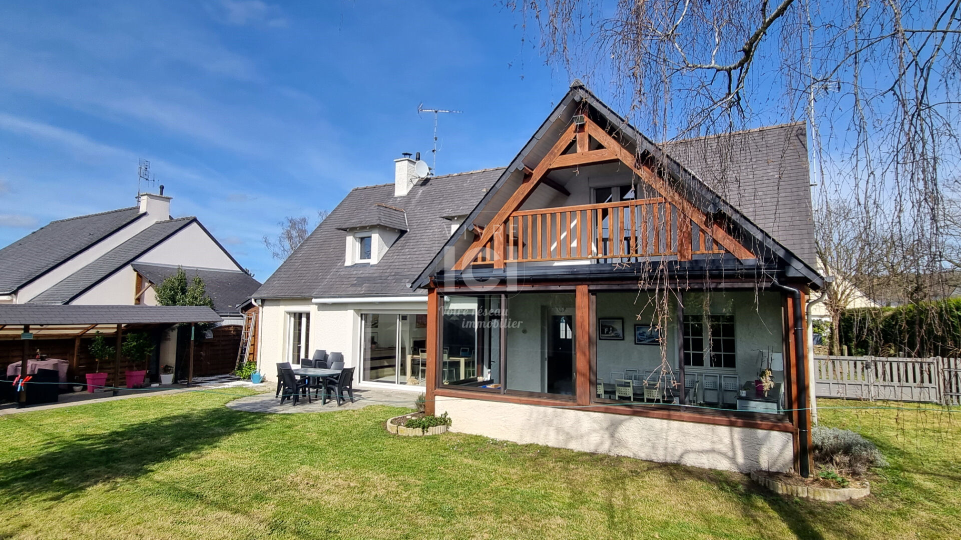 Maison 7 pièces - 157m²