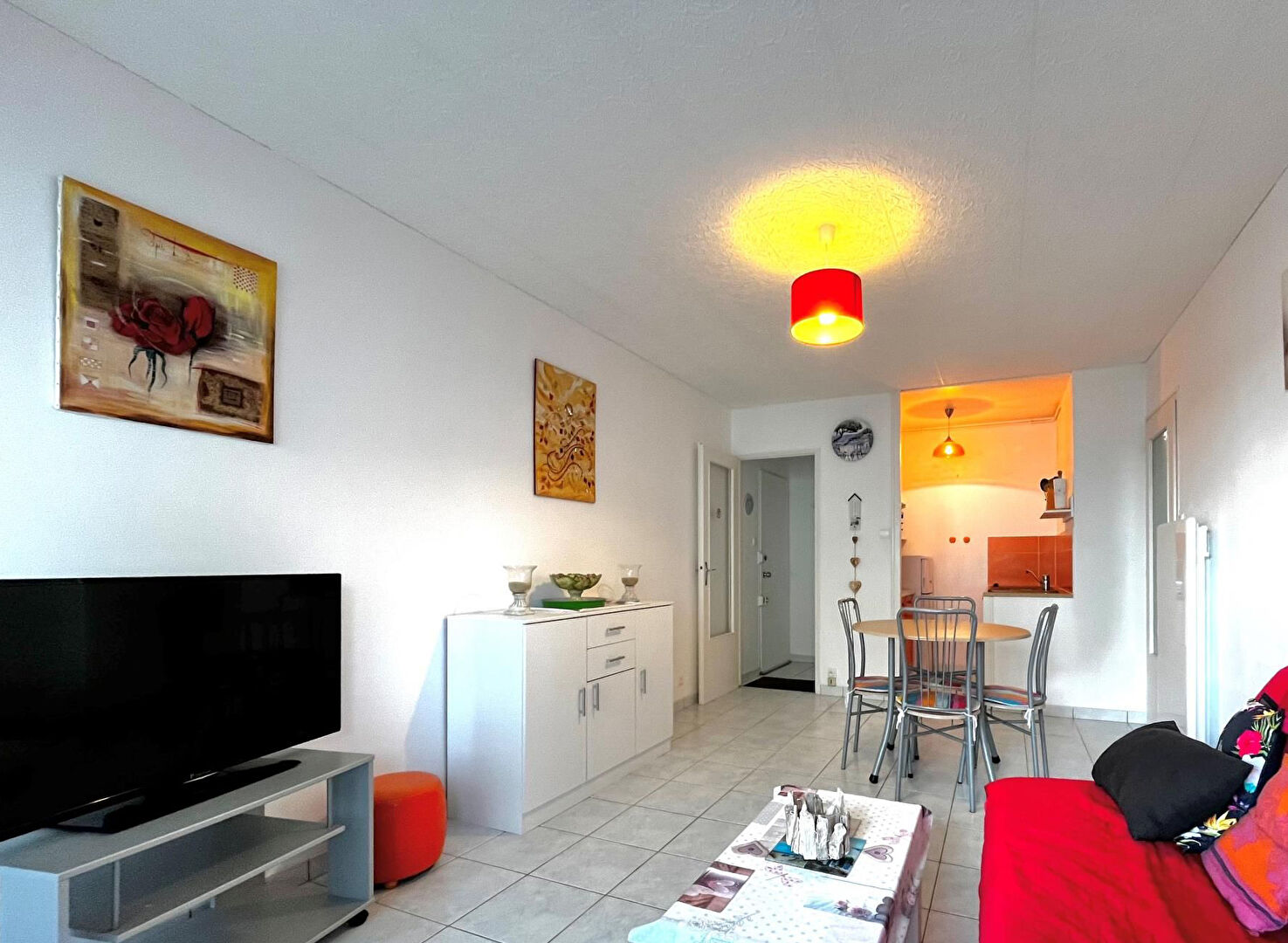 Appartement 2 pièces - 35m²