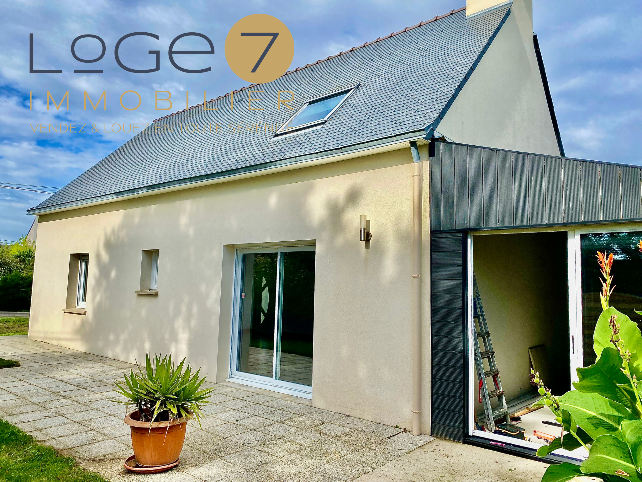 Maison 4 pièces - 95m² - MOELAN SUR MER