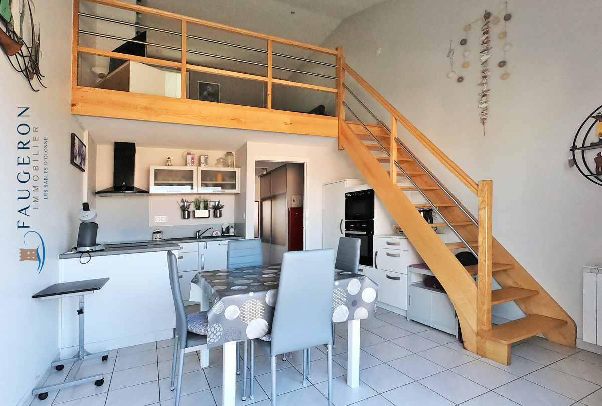 Appartement 3 pièces - 52m² - LES SABLES D OLONNE