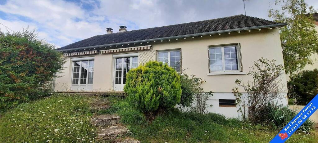 Maison 4 pièces - 85m² - JOIGNY