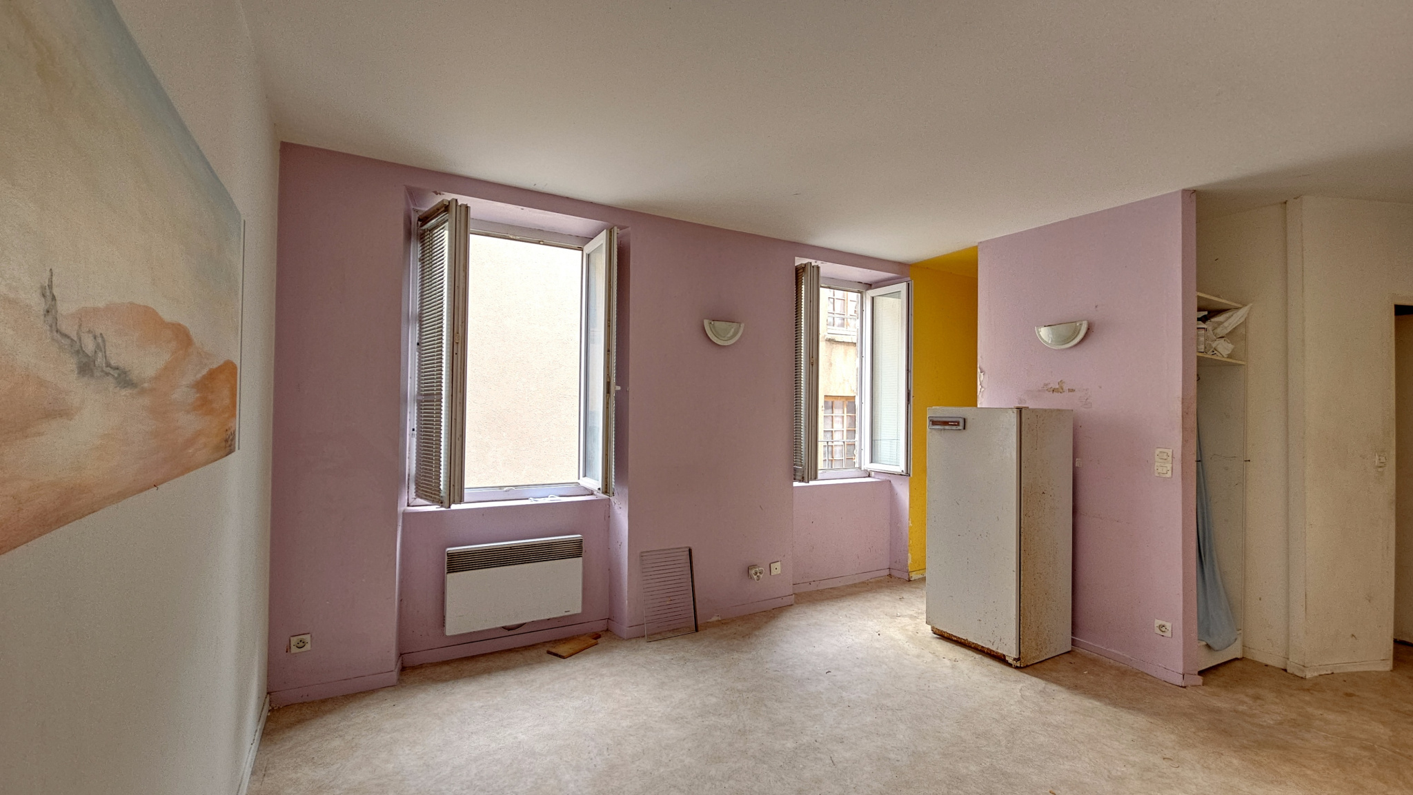 Appartement 1 pièce - 26m² - CLERMONT FERRAND