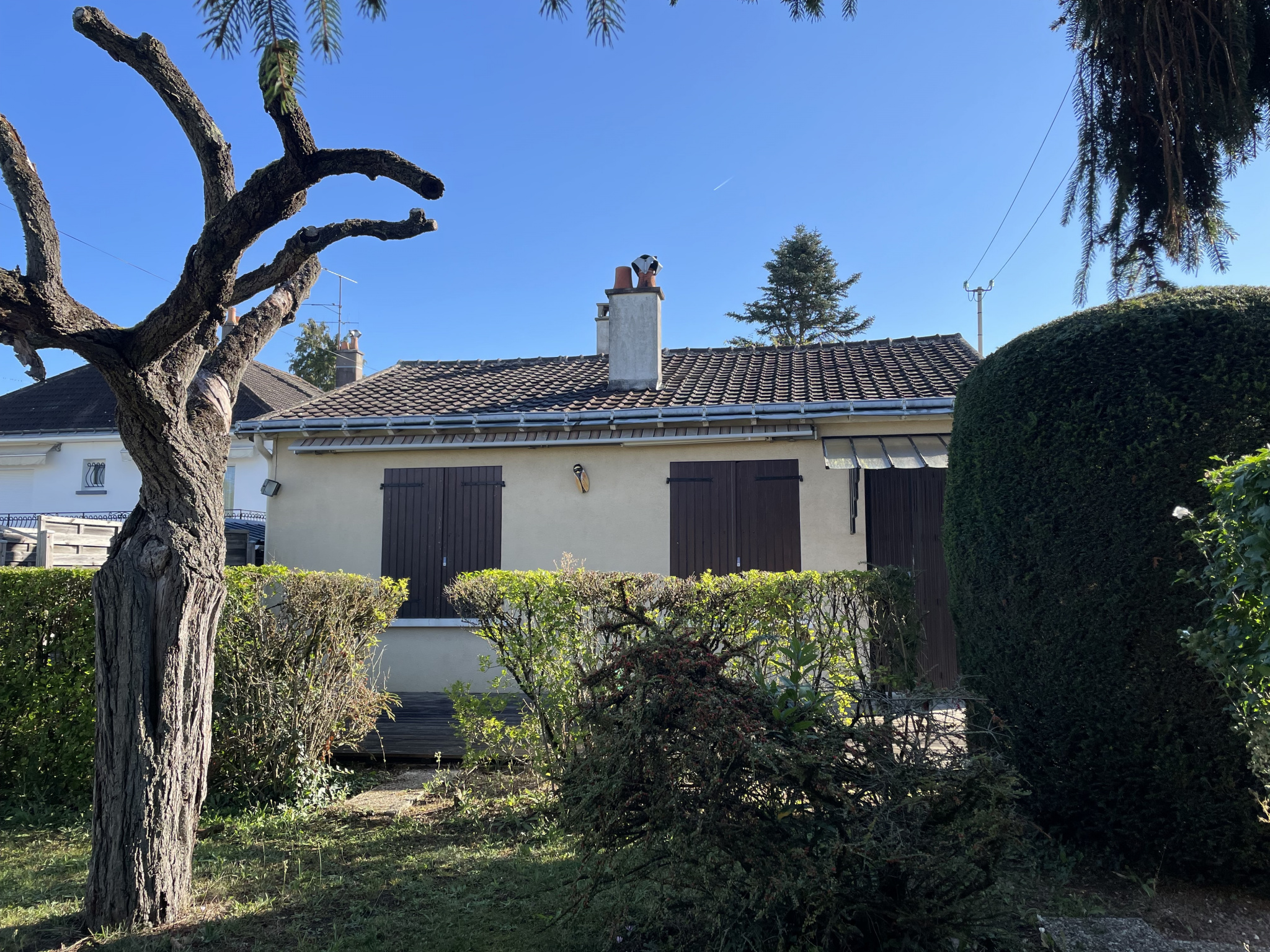 Maison 2 pièces - 60m² - ST AVERTIN