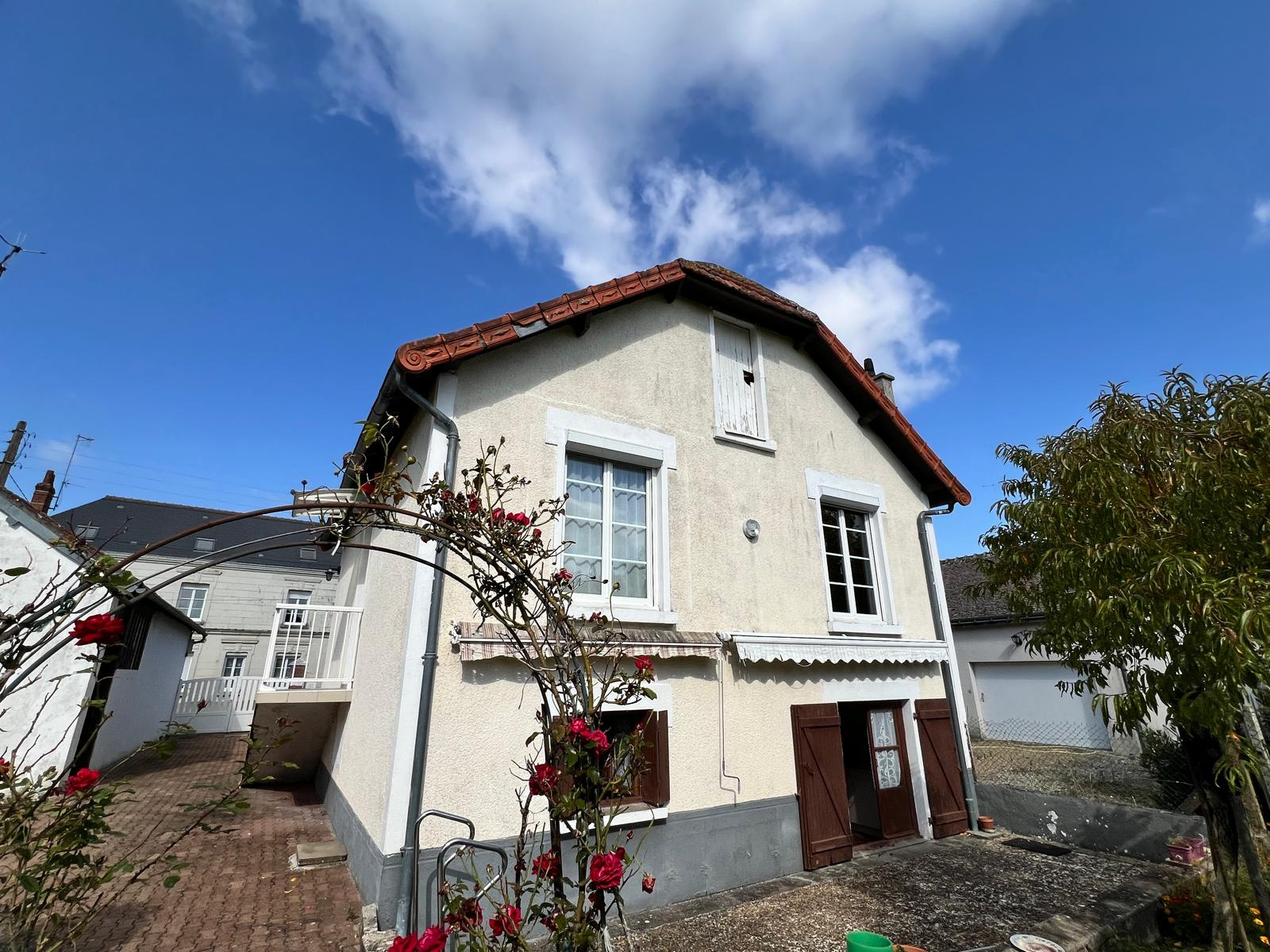 Maison 4 pièces - 80m² - BLERE