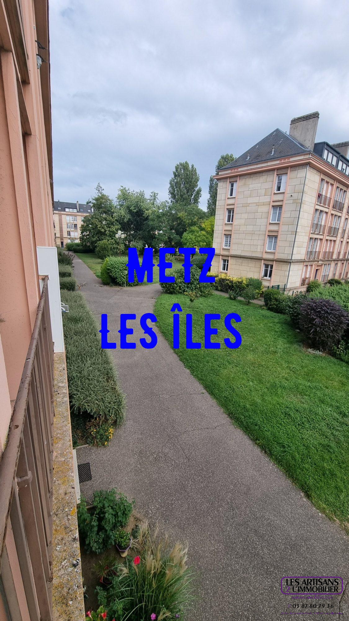 Appartement 3 pièces - 77m² - METZ