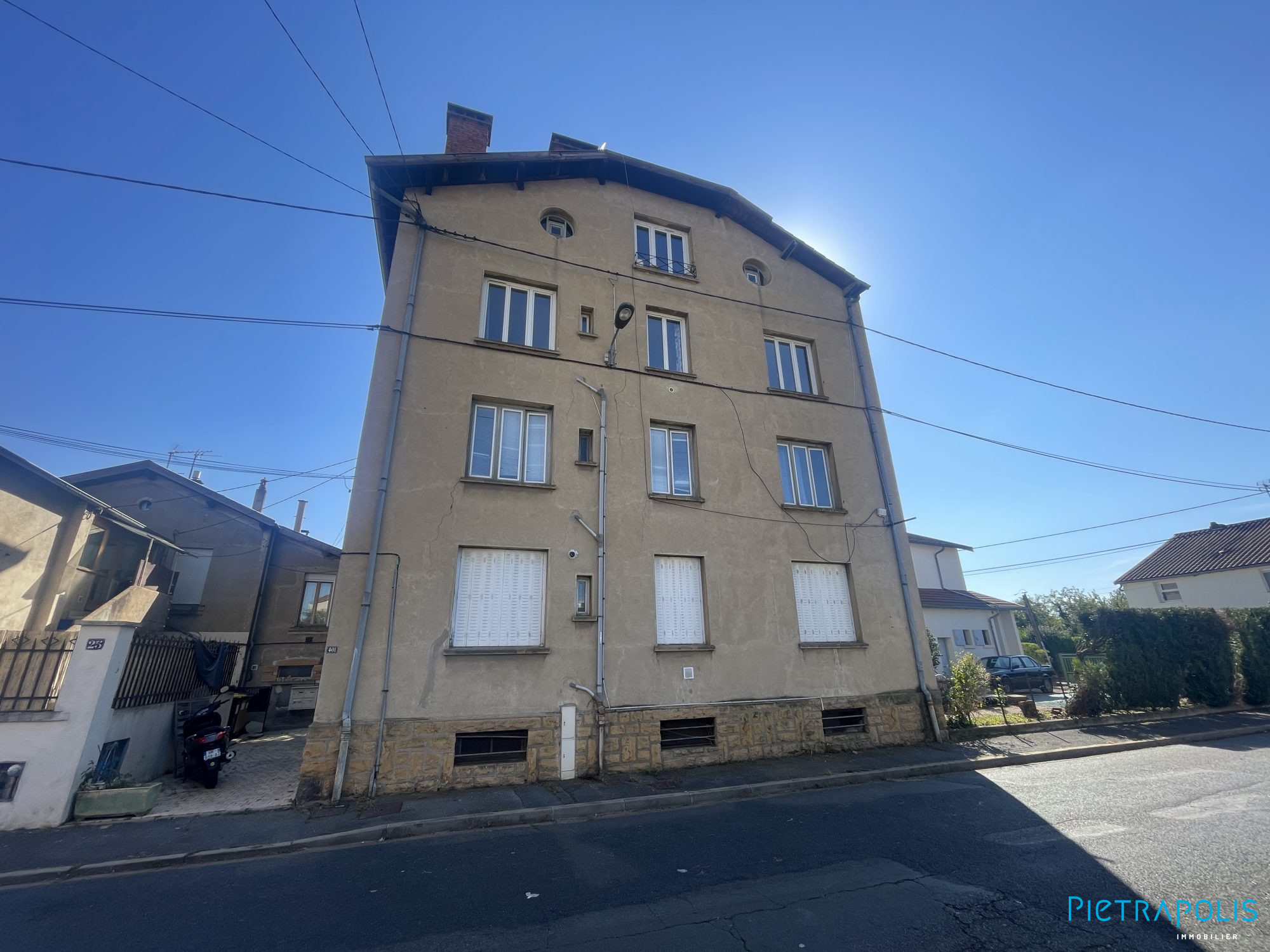 Immeuble  - 400m² - VILLEFRANCHE SUR SAONE