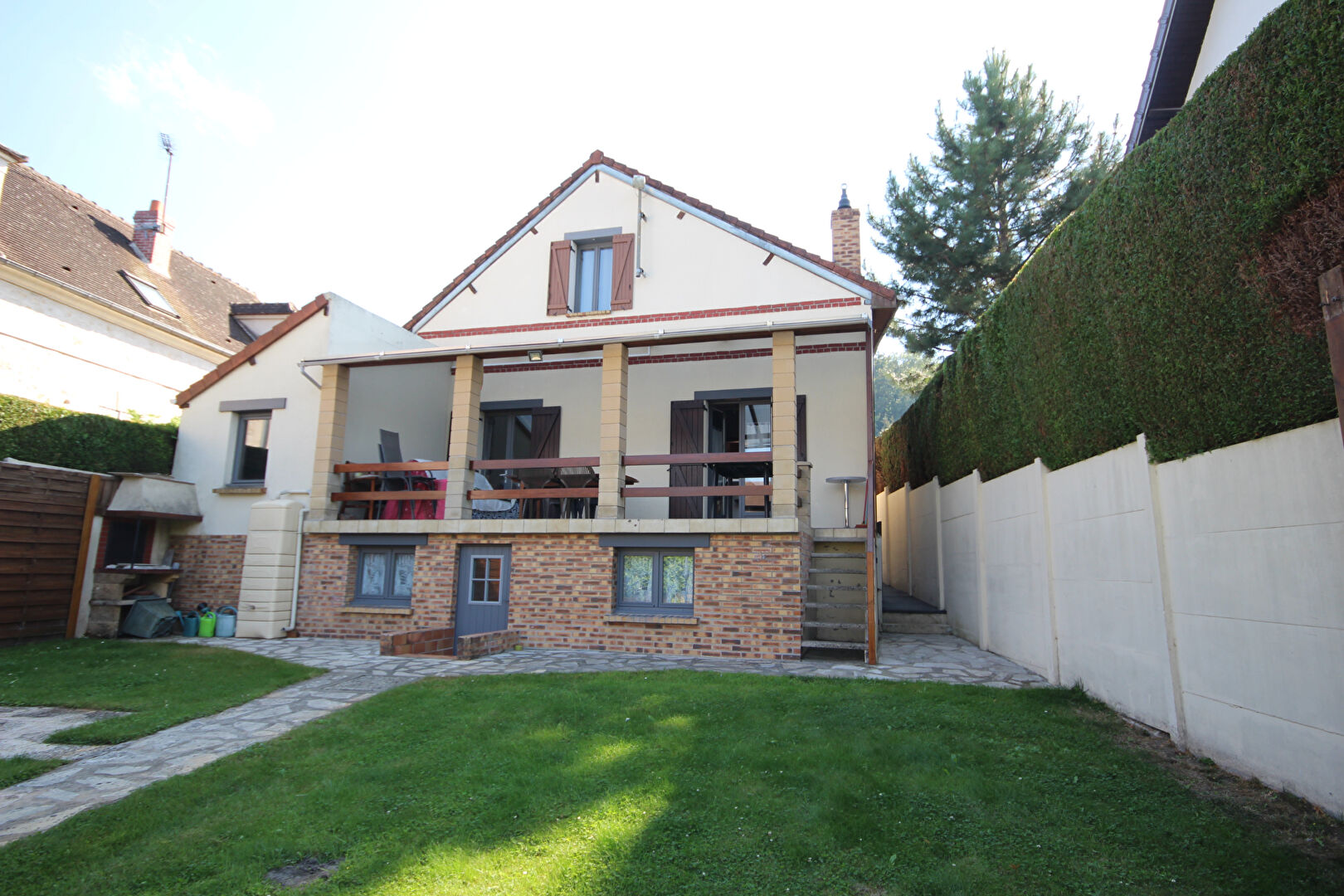 Maison 4 pièces - 62m²