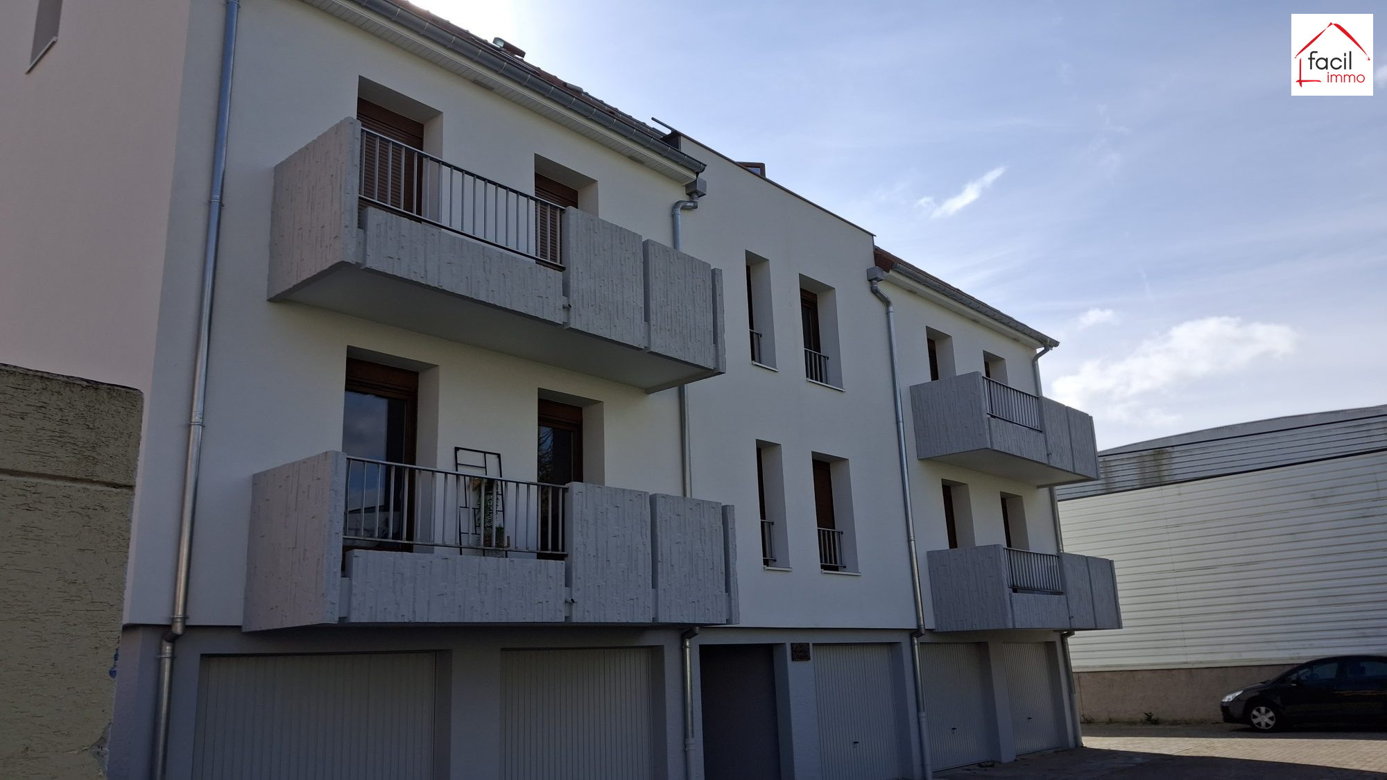 Appartement 4 pièces - 74m² - SARREBOURG