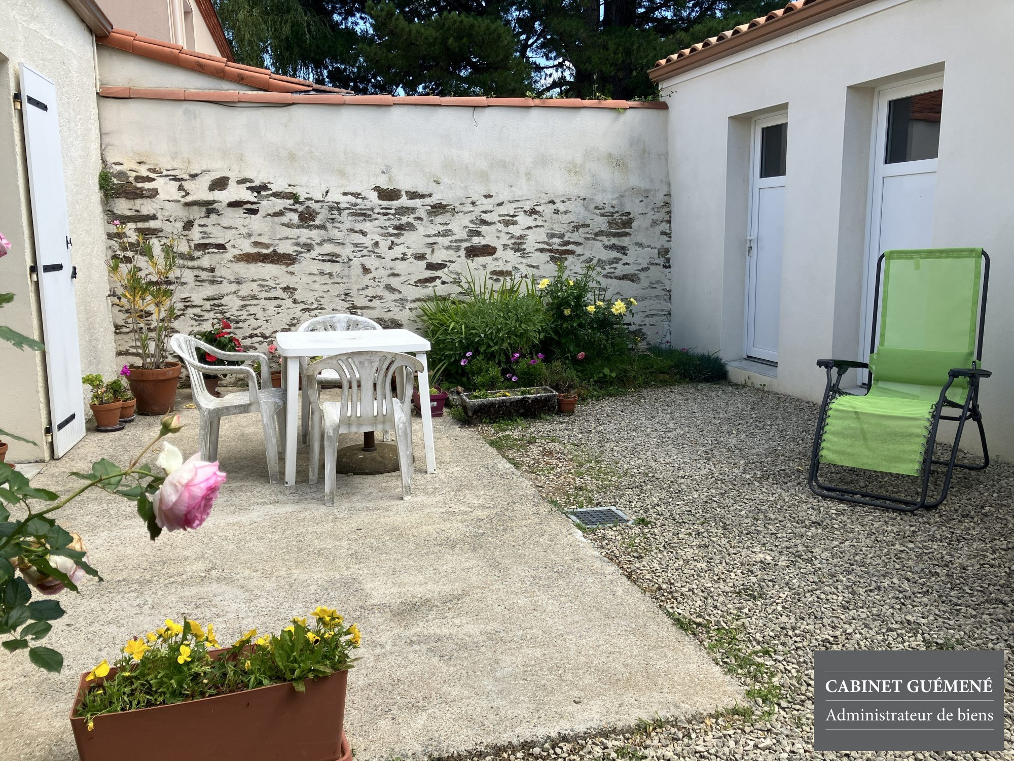 Maison 3 pièces - 42m² - VERTOU