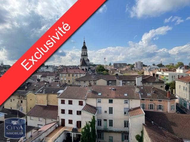 Appartement 1 pièce - 31m² - BOURG EN BRESSE