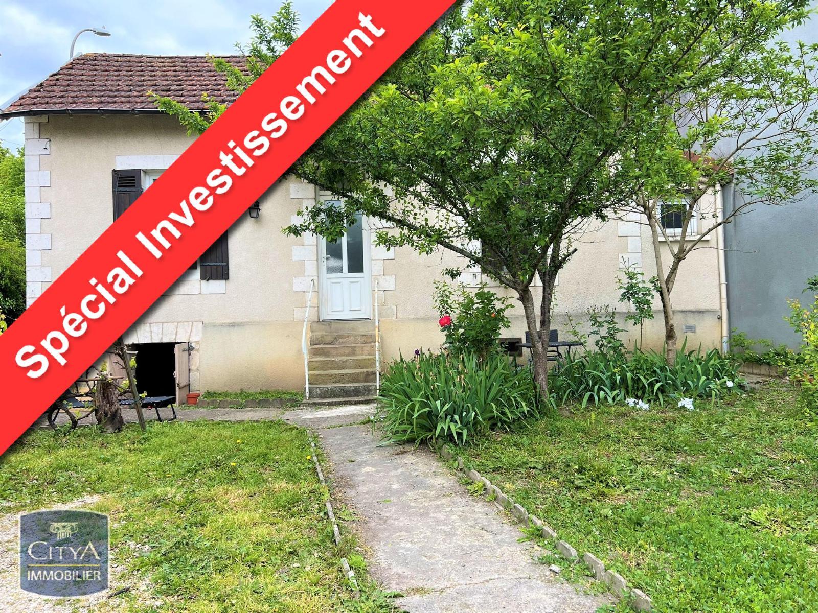 Maison 2 pièces - 40m² - PERIGUEUX