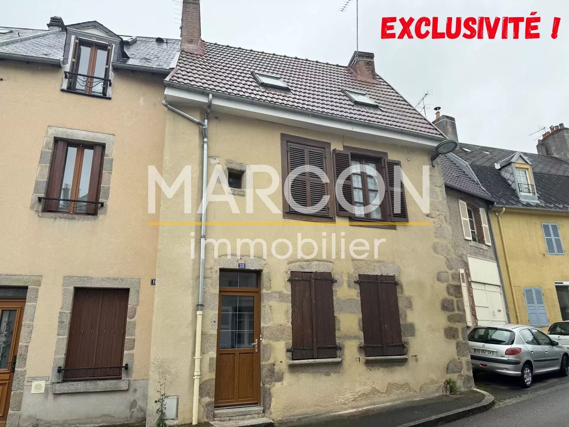 Maison  - 77m² - GUERET