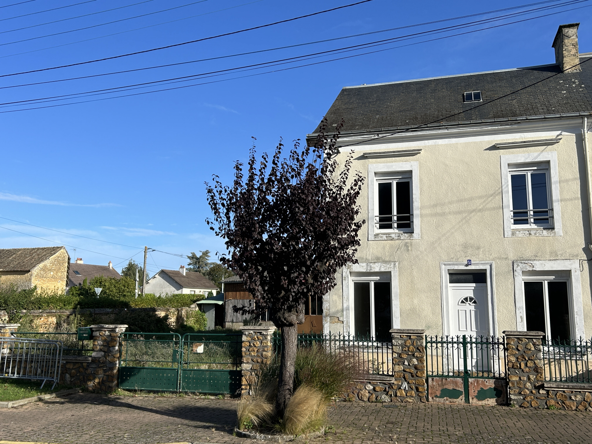 Maison 6 pièces - 92m² - ST COSME EN VAIRAIS