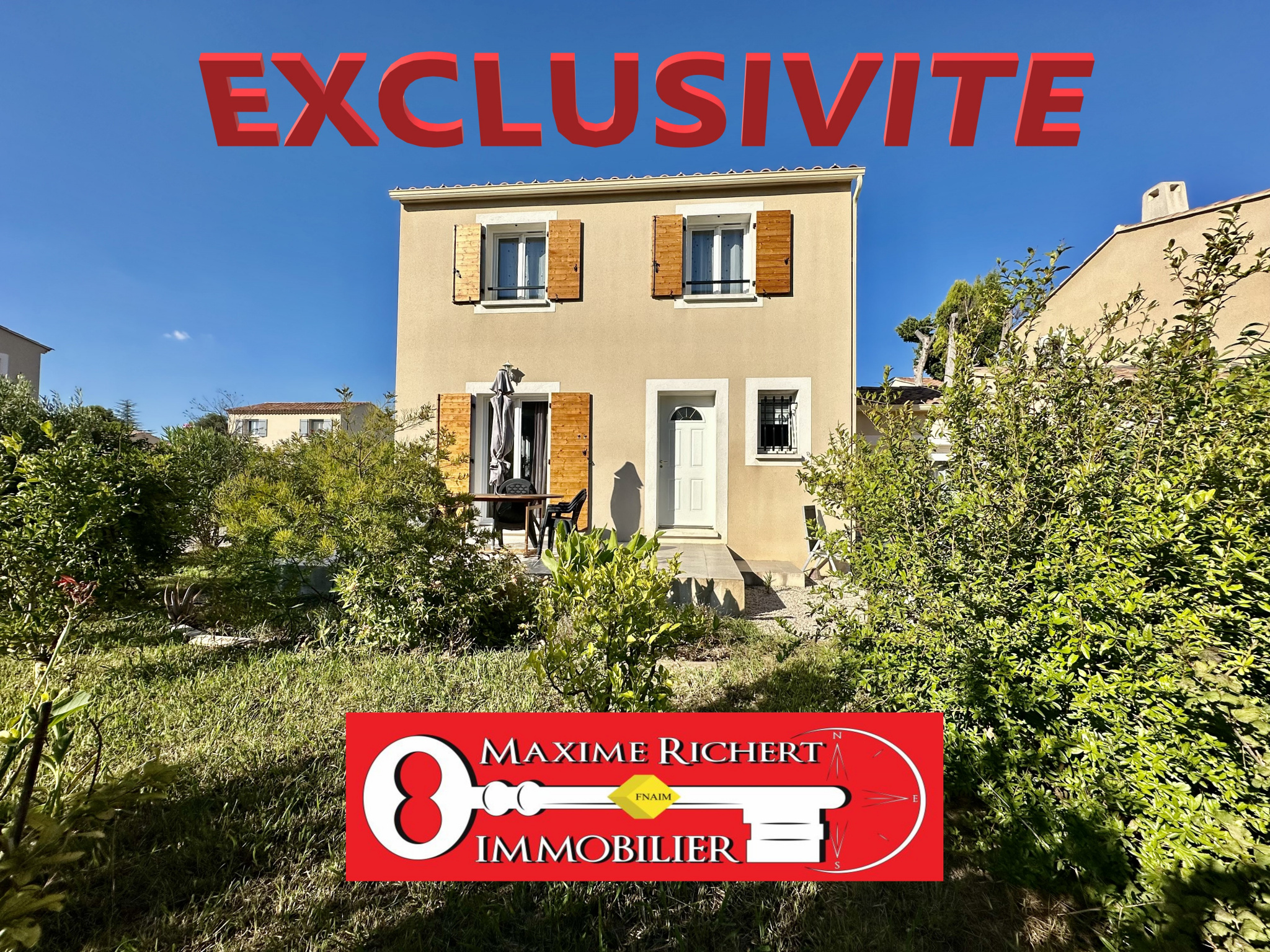 Maison 4 pièces - 102m² - MAUSSANE LES ALPILLES